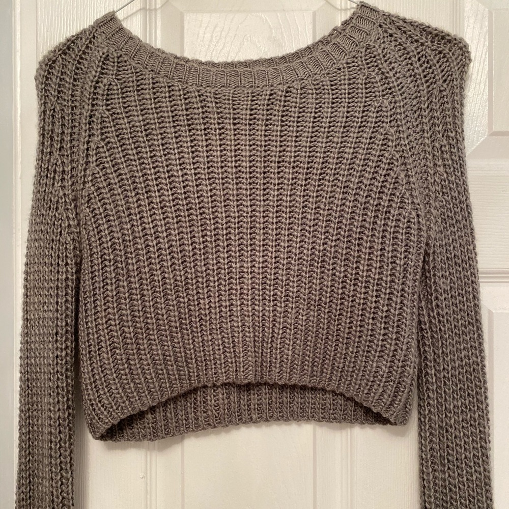 Grey Sweater